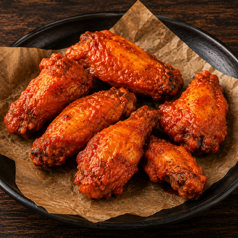 Chicken Wings - scharf