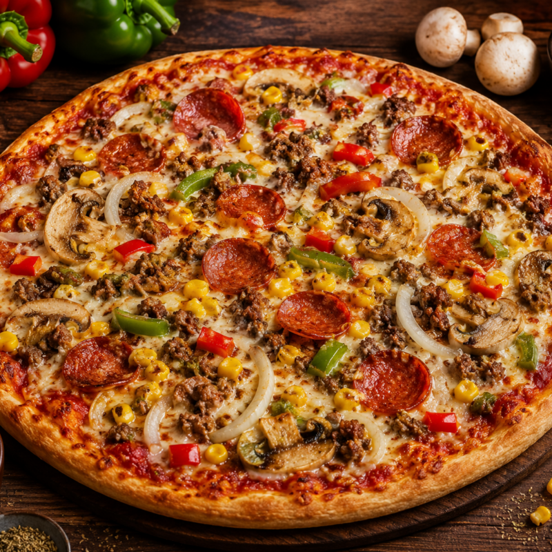 Pizza Americana