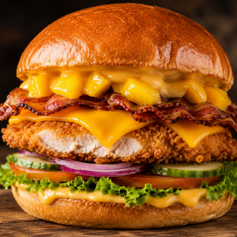 Mangomania Burger