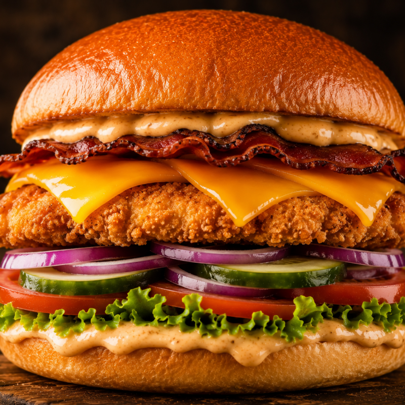 Crispy Chicken Burger