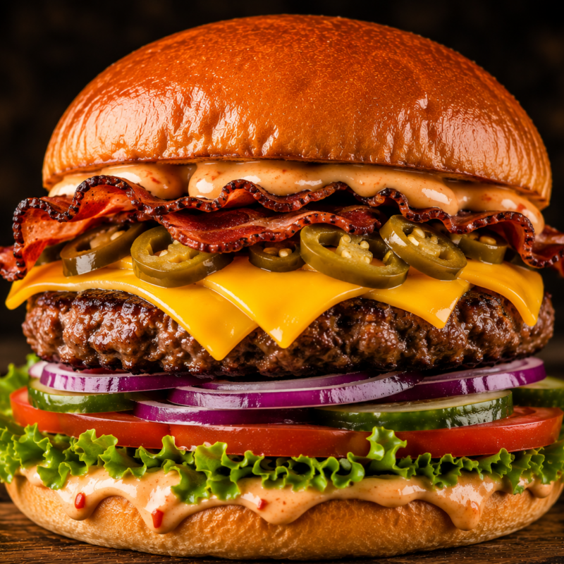 Speedy Gonzalez Burger
