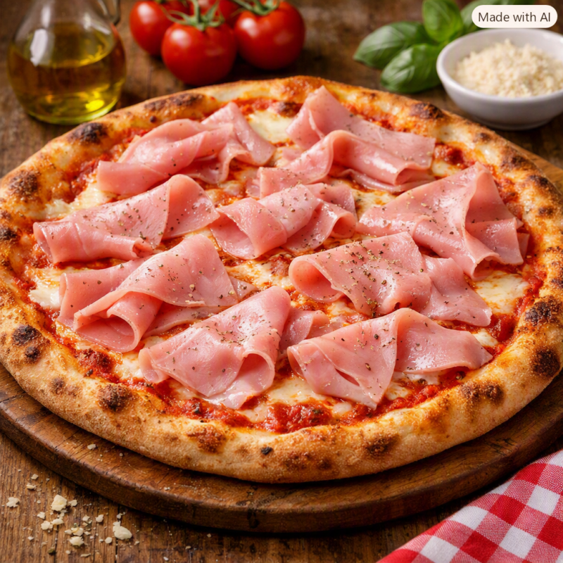 Pizza Prosciutto
