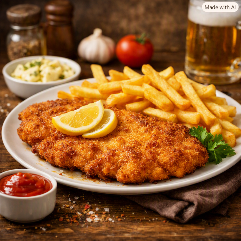 Schnitzel " Wiener Art "