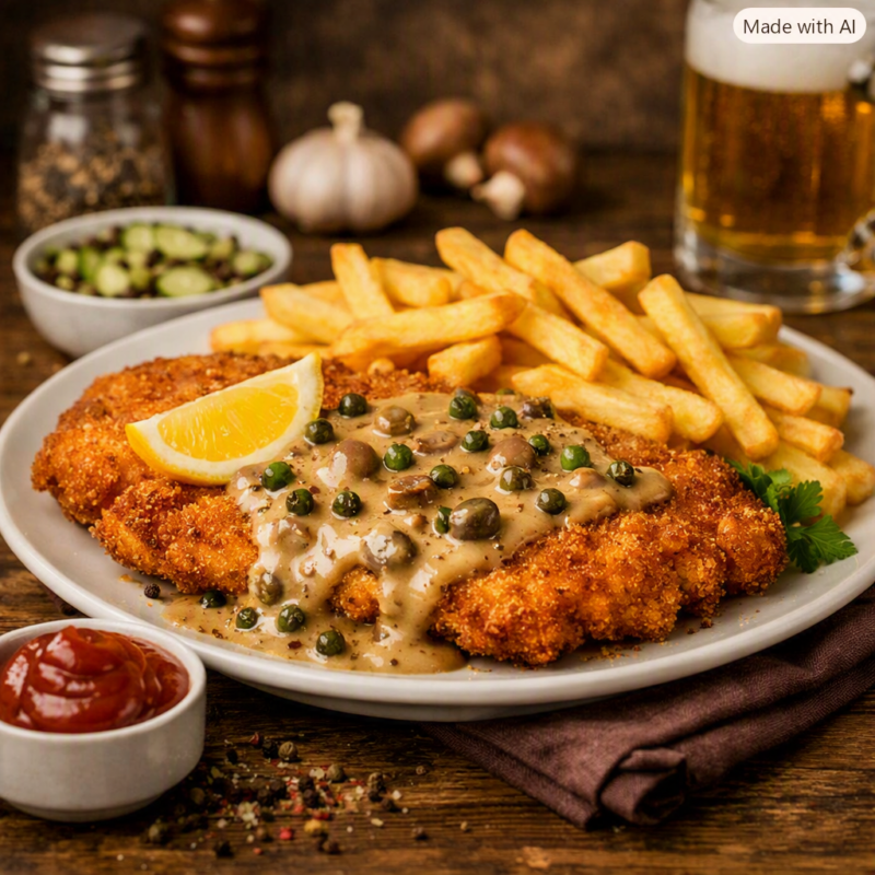 Pfefferschnitzel