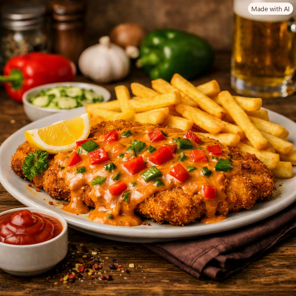 Paprikaschnitzel