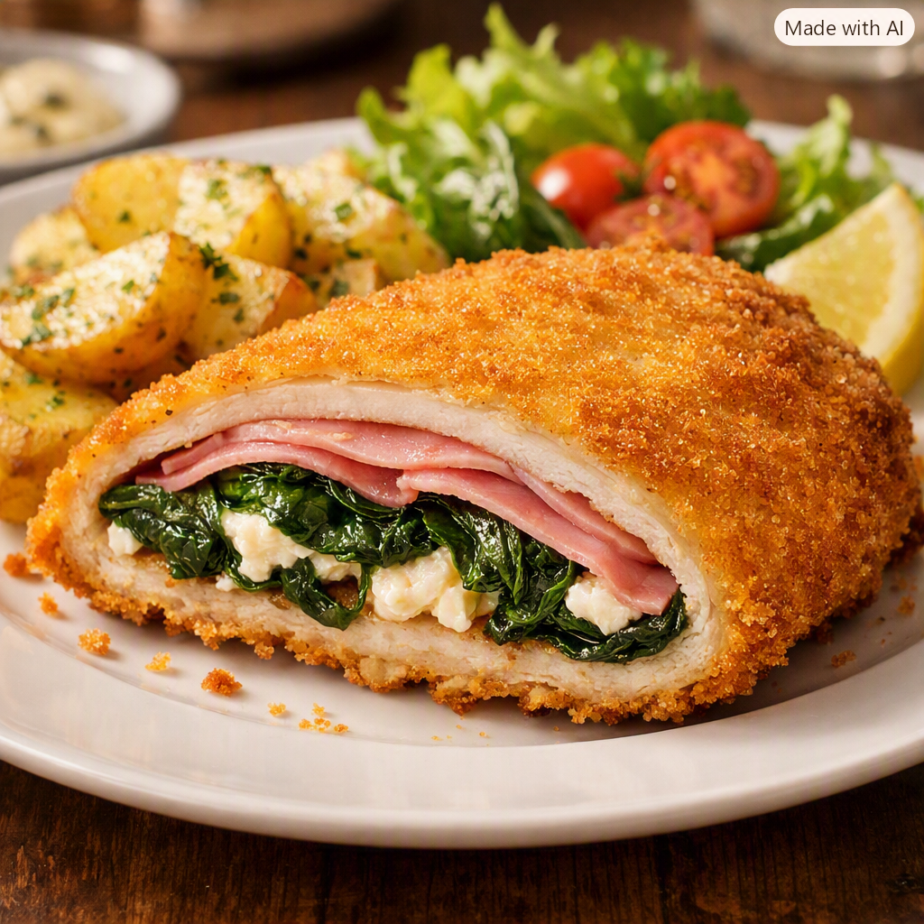 Florentiner Schnitzel