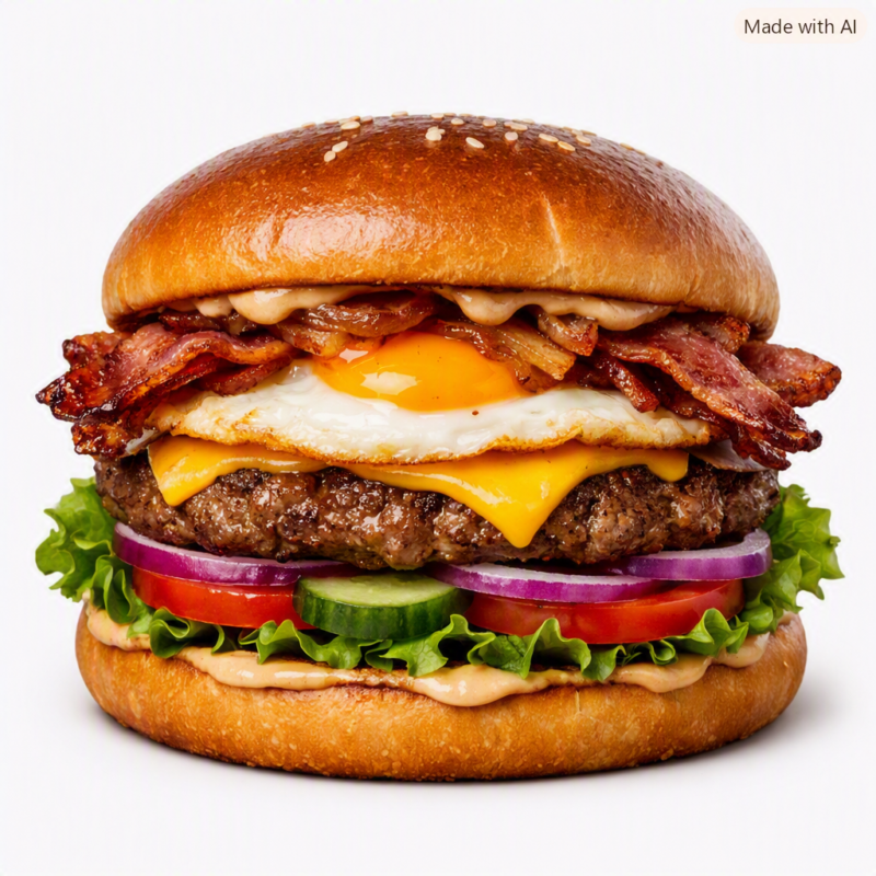 Bull´s-Eye Burger