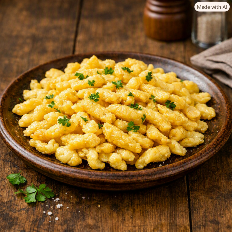 Butterspätzle
