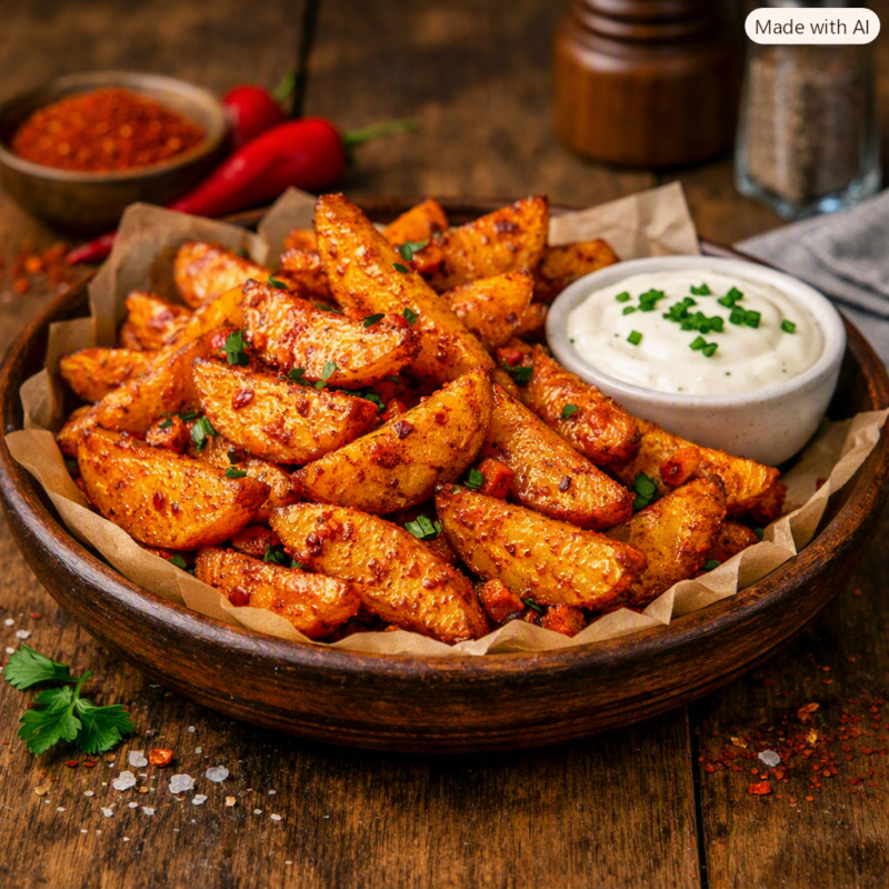 Wedges Kartoffelecken Spicy