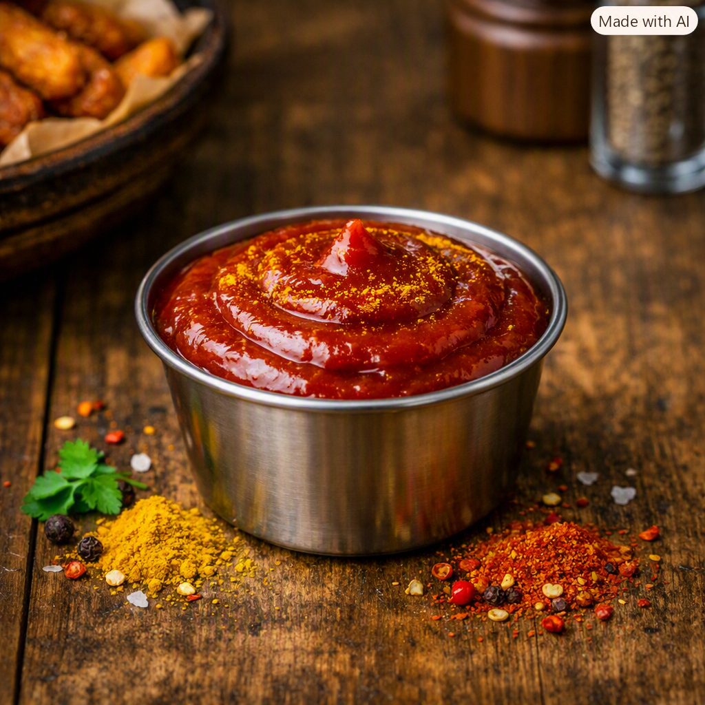 Curry Ketchup Dip