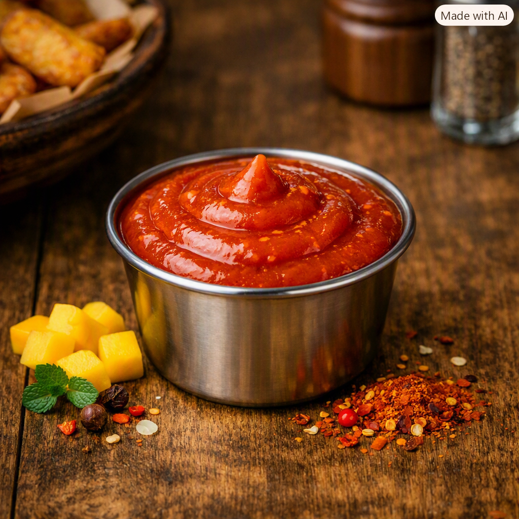 Mango Ketchup Dip