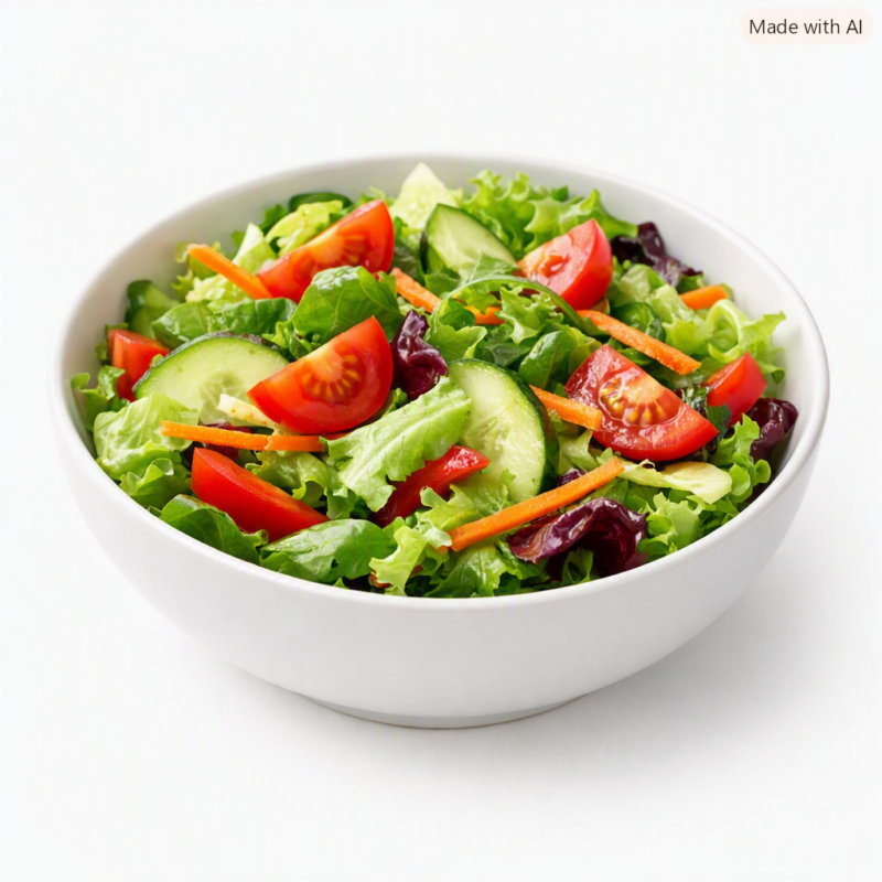 Kleiner gemischter Salat