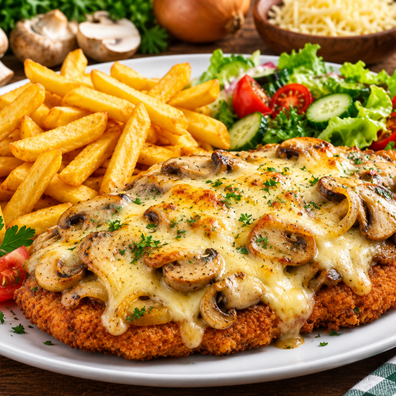 "Eßlumer" Schnitzel