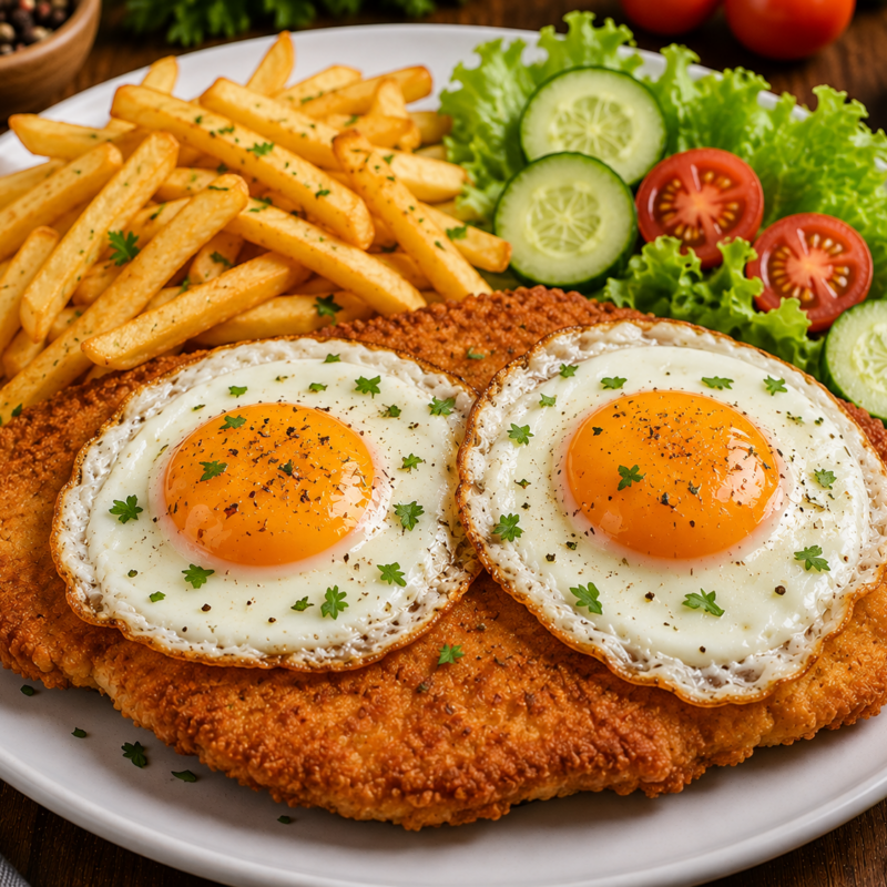 Hähnchen Dorf-Schnitzel