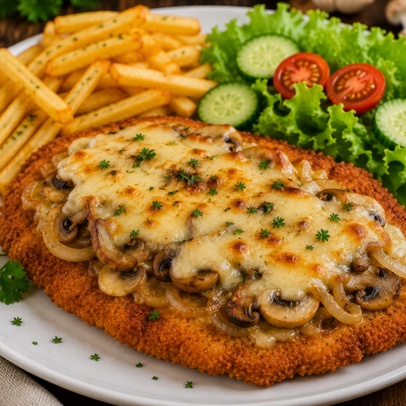Hähnchenschnitzel "Eßlumer"