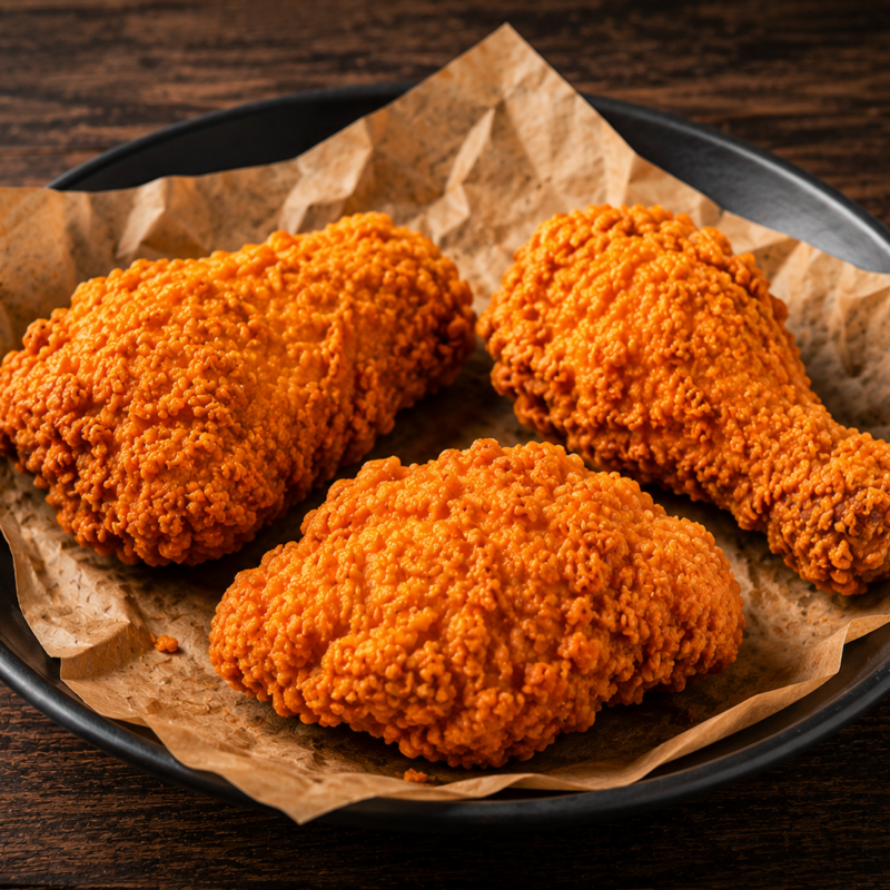 Crispy Kentucky Bites - scharf