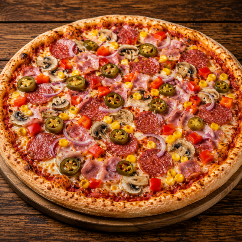 Pizza Mexicana