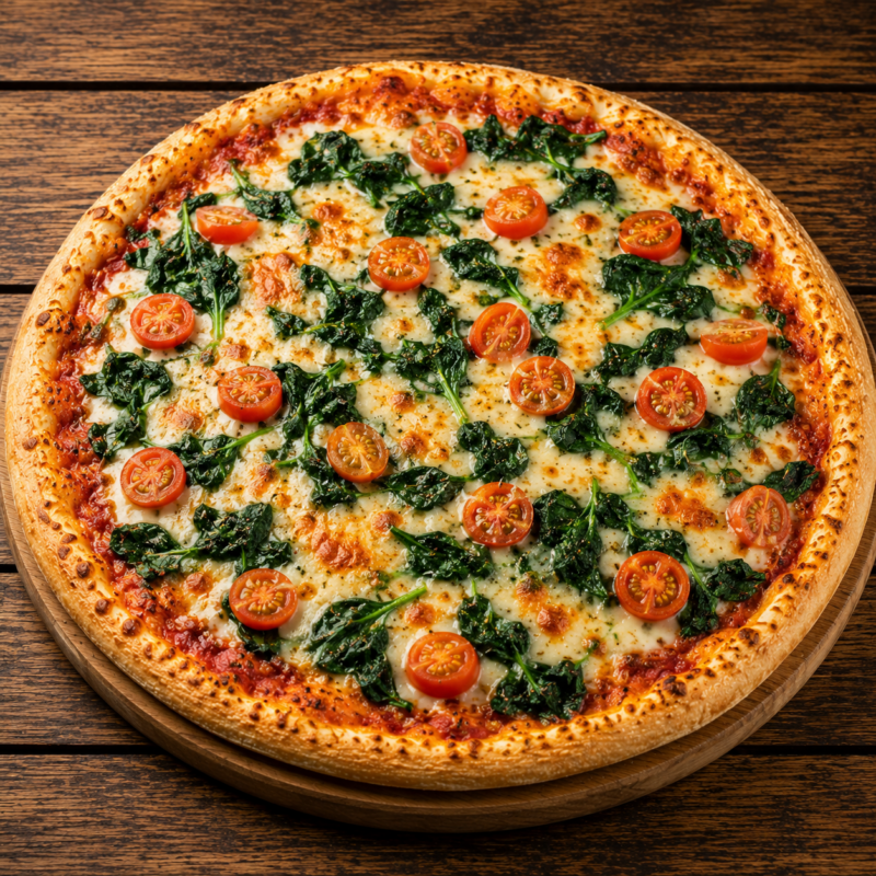 Pizza Spinacci