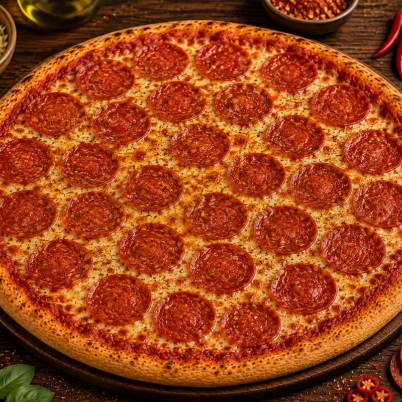 Pizza Diavolo