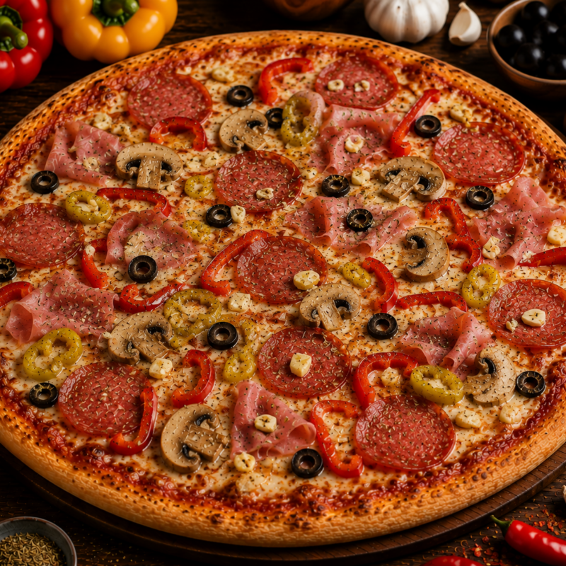 Pizza Dracula