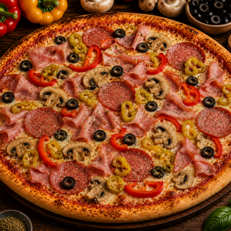 Pizza Speziale