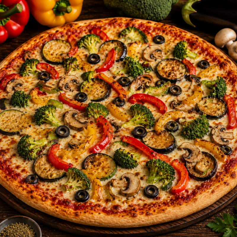 Pizza Veggie