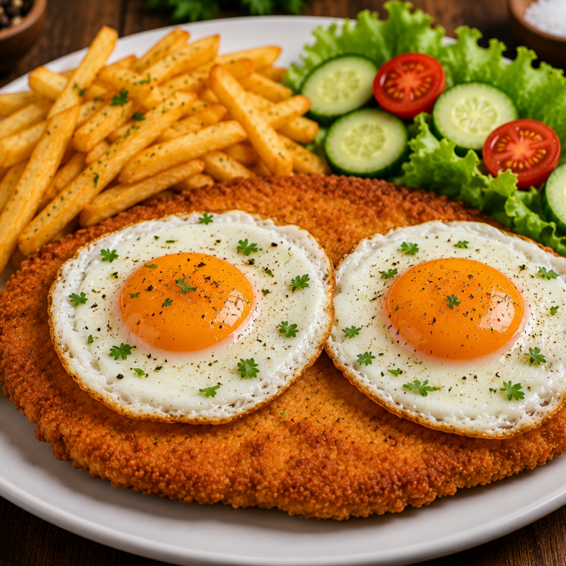 Puten Dorf-Schnitzel