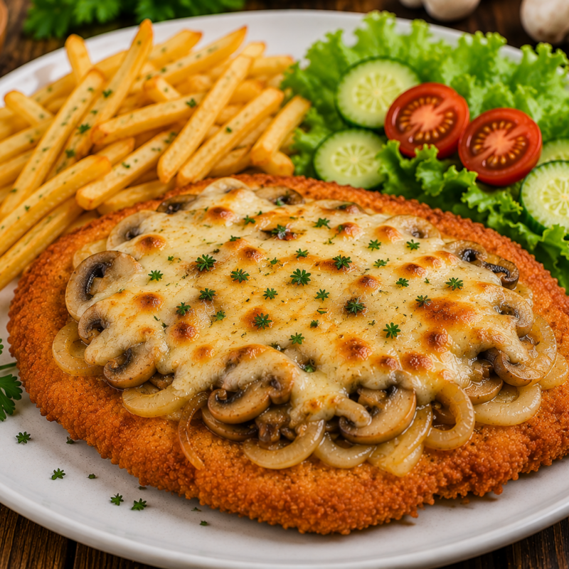 Putenschnitzel "Eßlumer"